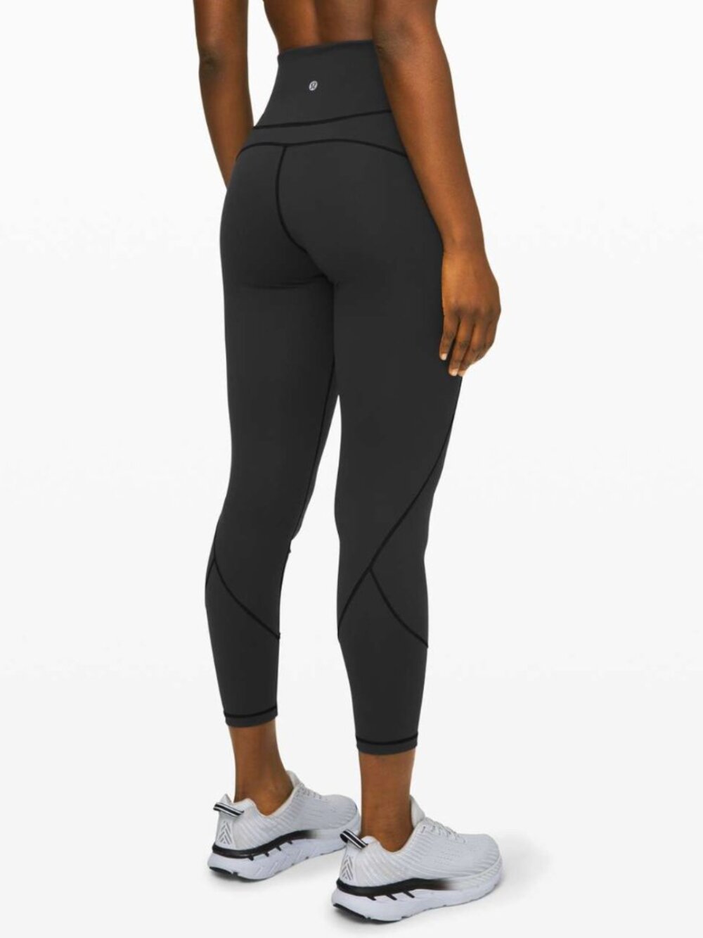 NWT Lululemon In Movement Tight 25" *Everlux - Black